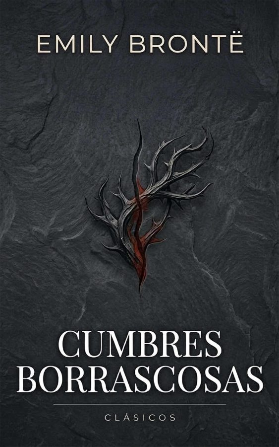 Portada de Cumbres Borrascosas